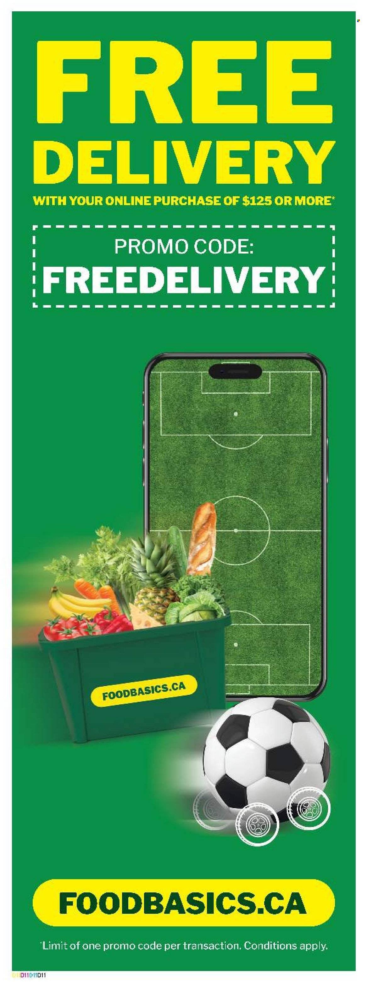 FOOD BASICS flyer - Weekly Flyer