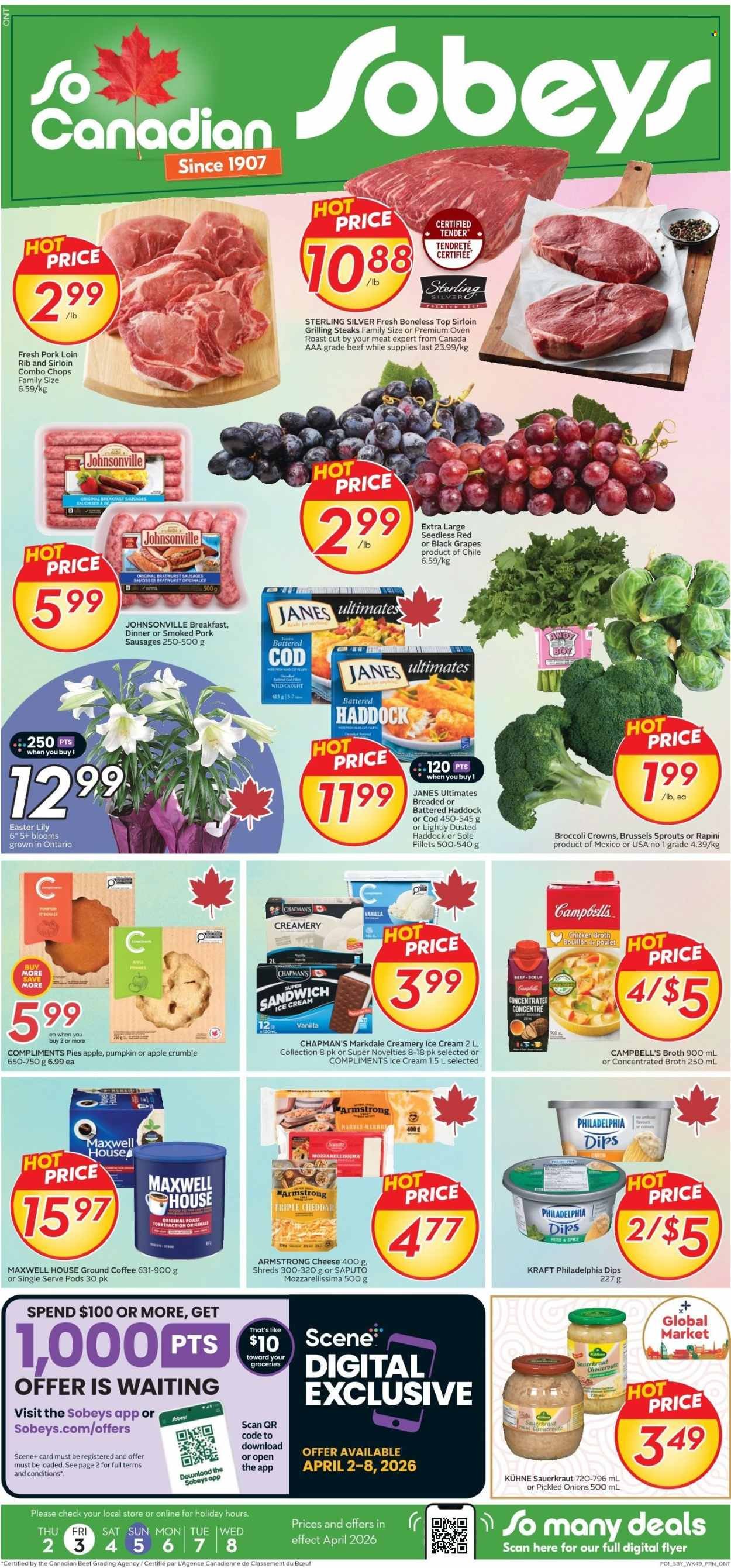 SOBEYS flyer - Weekly eFlyer (2026-04-02 - 2026-04-08) | 1