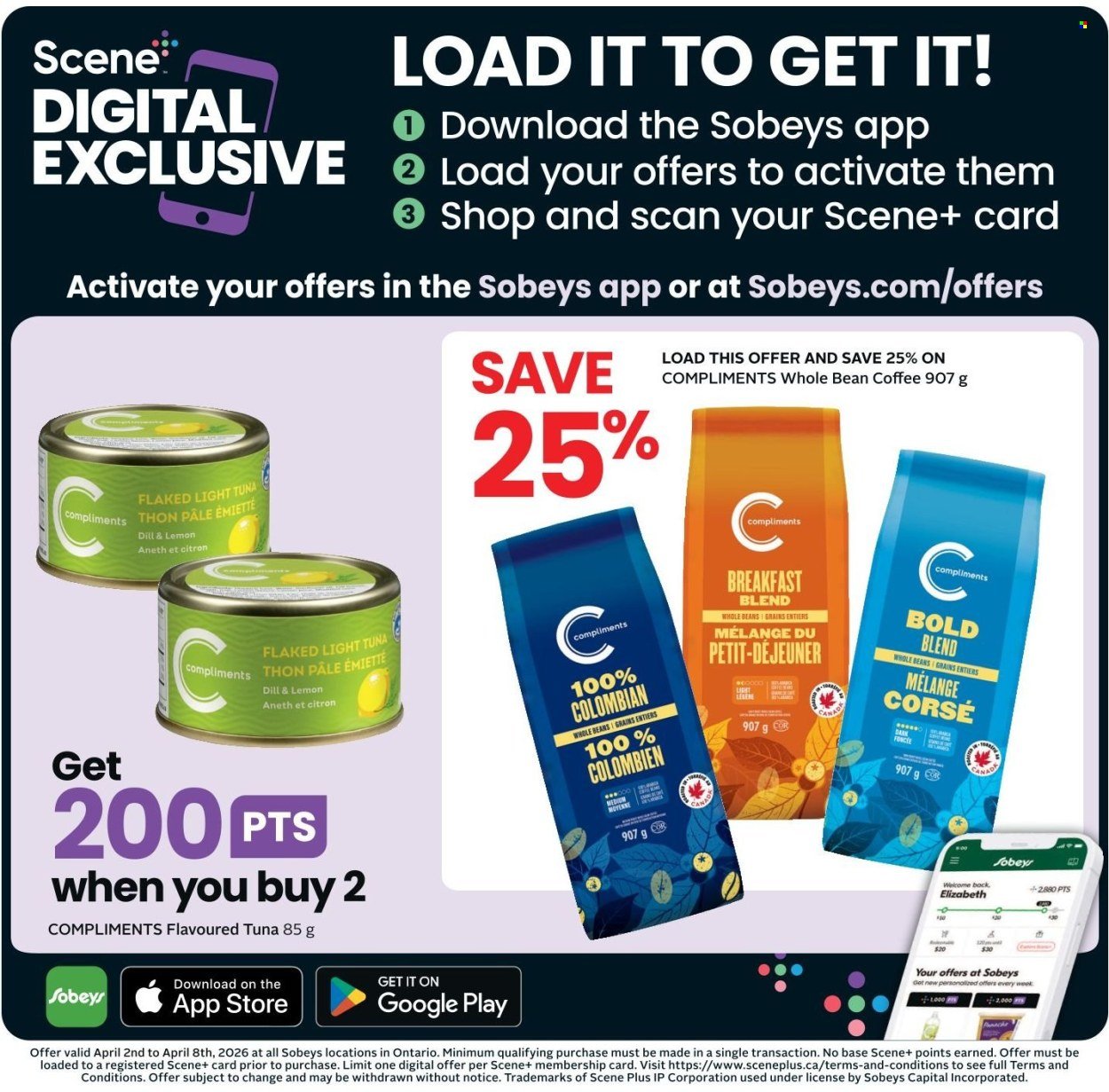 SOBEYS flyer - Weekly eFlyer (2026-04-02 - 2026-04-08) | 12