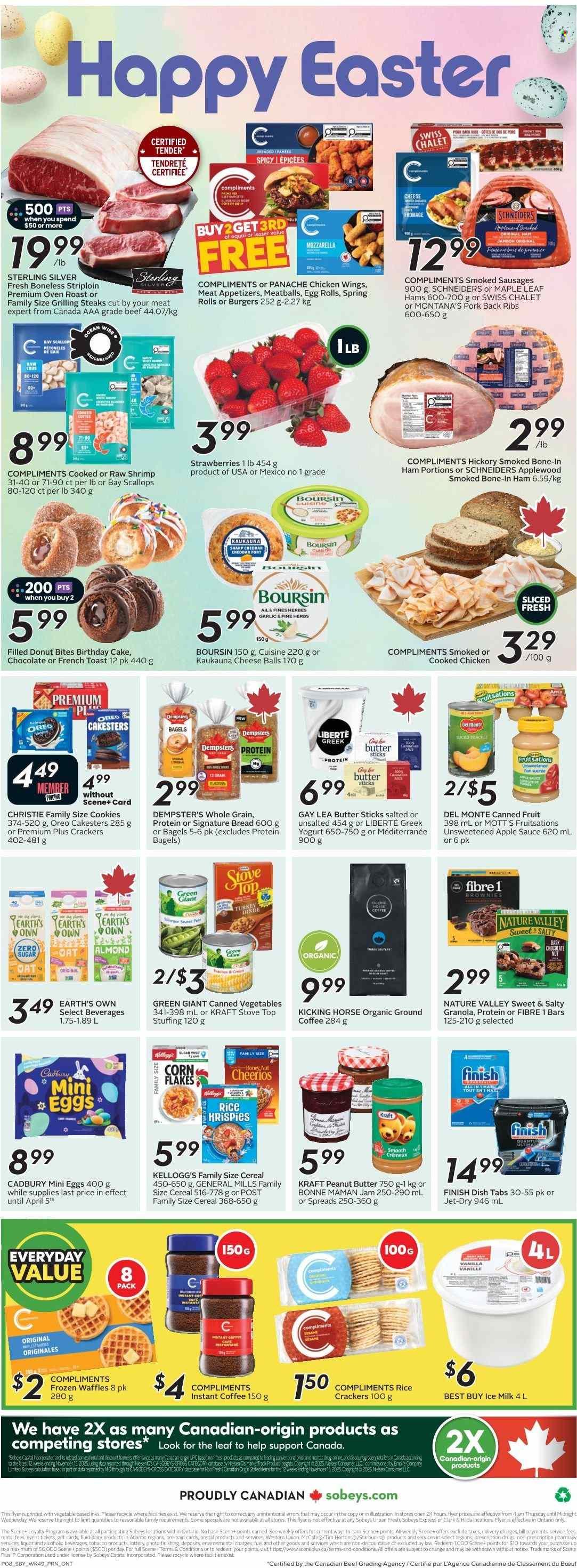 SOBEYS flyer - Weekly eFlyer (2026-04-02 - 2026-04-08) | 3