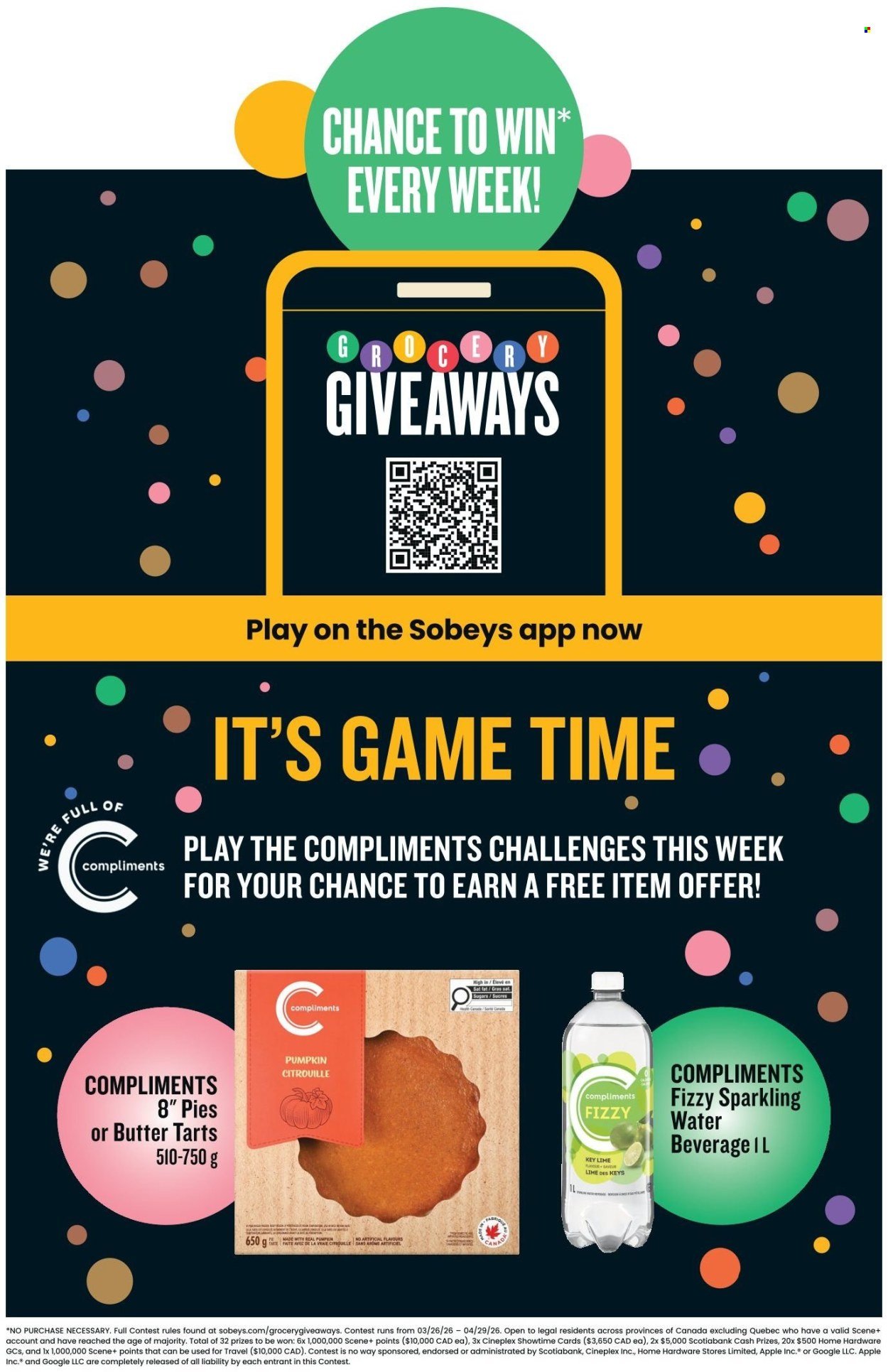 SOBEYS flyer - Weekly eFlyer (2026-04-02 - 2026-04-08) | 21