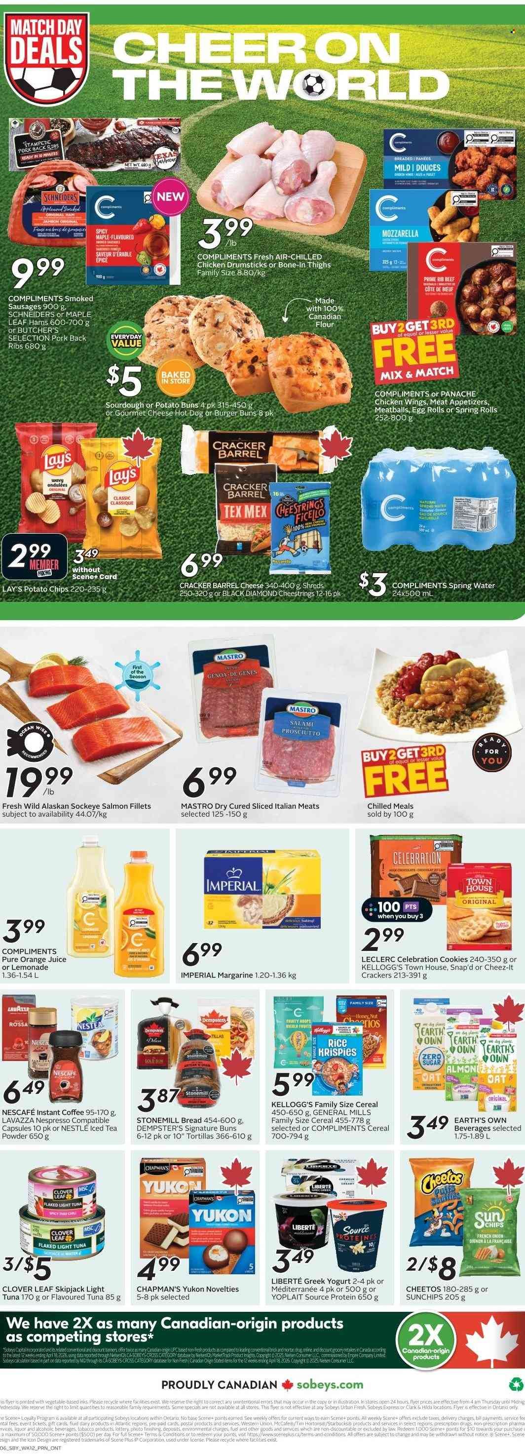 SOBEYS flyer - Weekly eFlyer