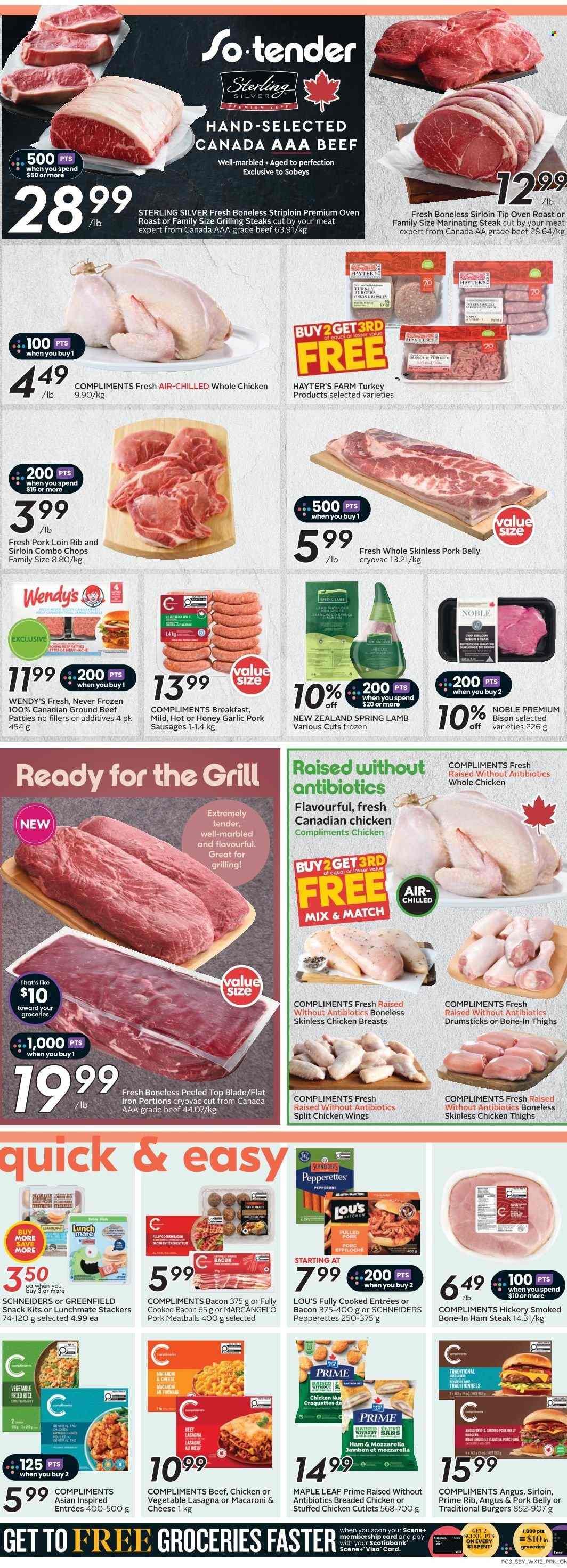 SOBEYS flyer - Weekly eFlyer