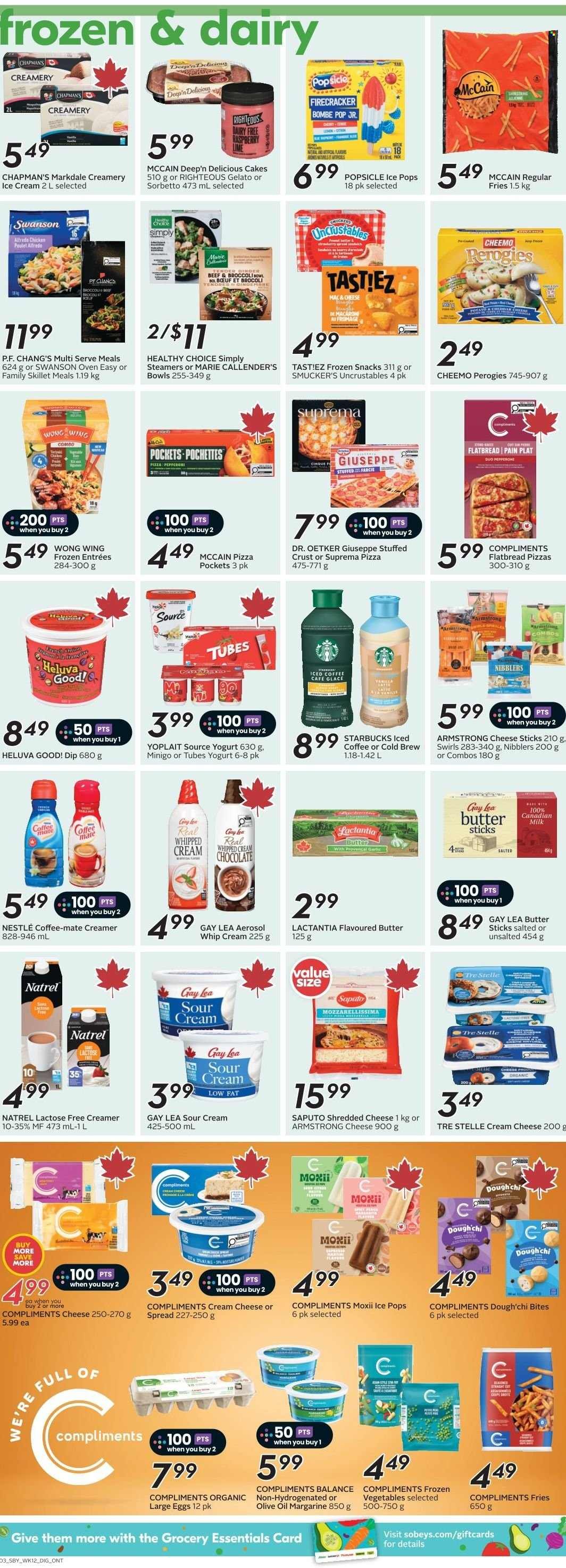 SOBEYS flyer - Weekly eFlyer