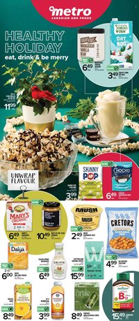 METRO flyer - Health and Wellness Digital Specialty Flyer (2025-11-20 - 2025-11-26)