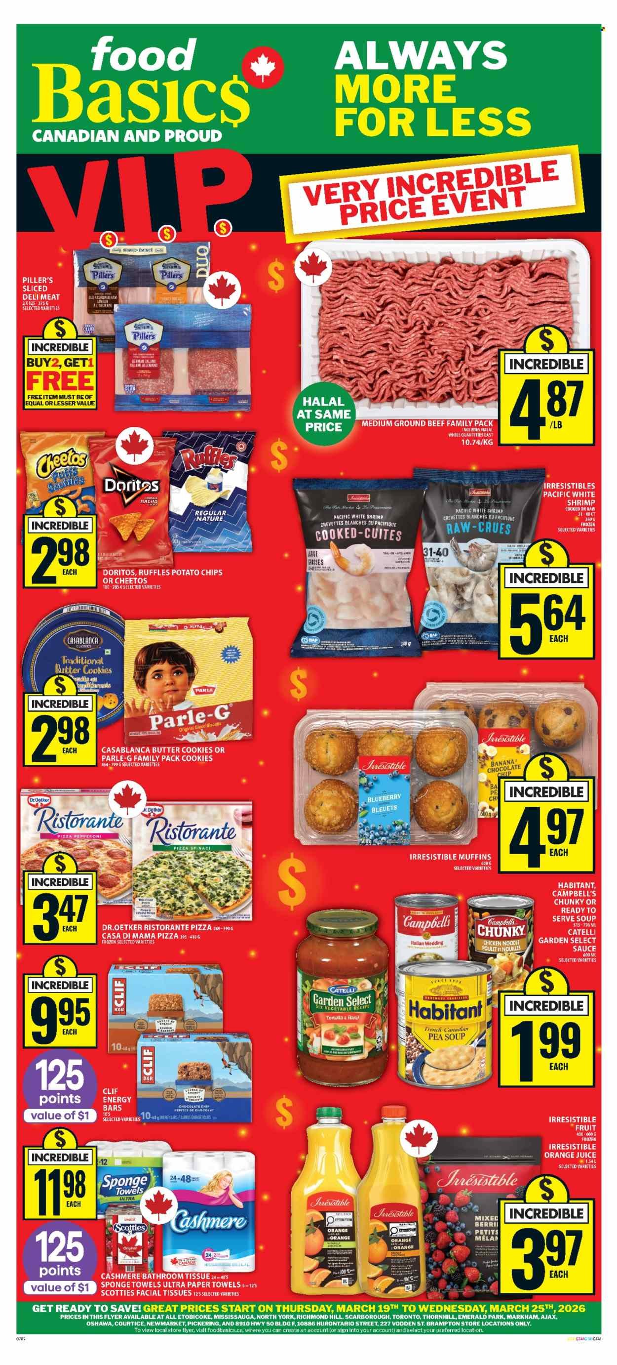 FOOD BASICS flyer - Weekly Flyer (2026-03-19 - 2026-03-25) | 1