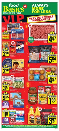 FOOD BASICS flyer - Weekly Flyer