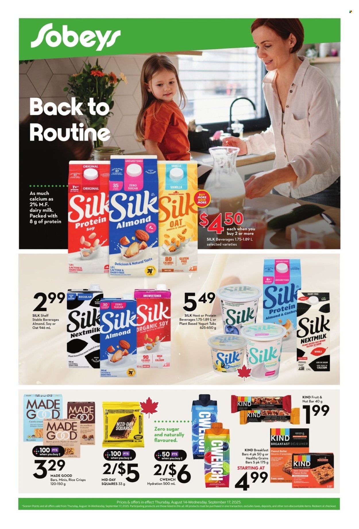 SOBEYS flyer - Wellness eflyer (2025-08-14 - 2025-09-17) | 1