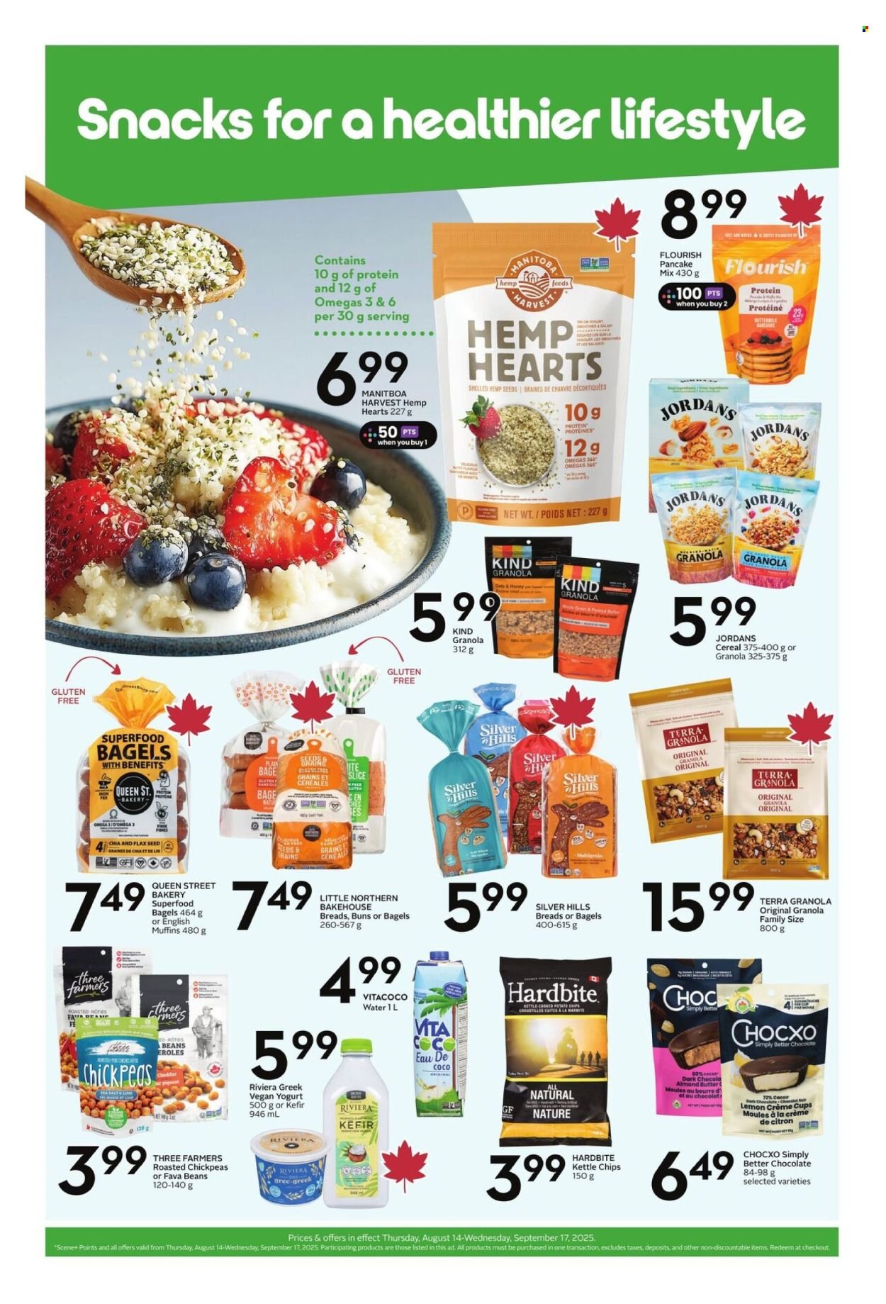 SOBEYS flyer - Wellness eflyer