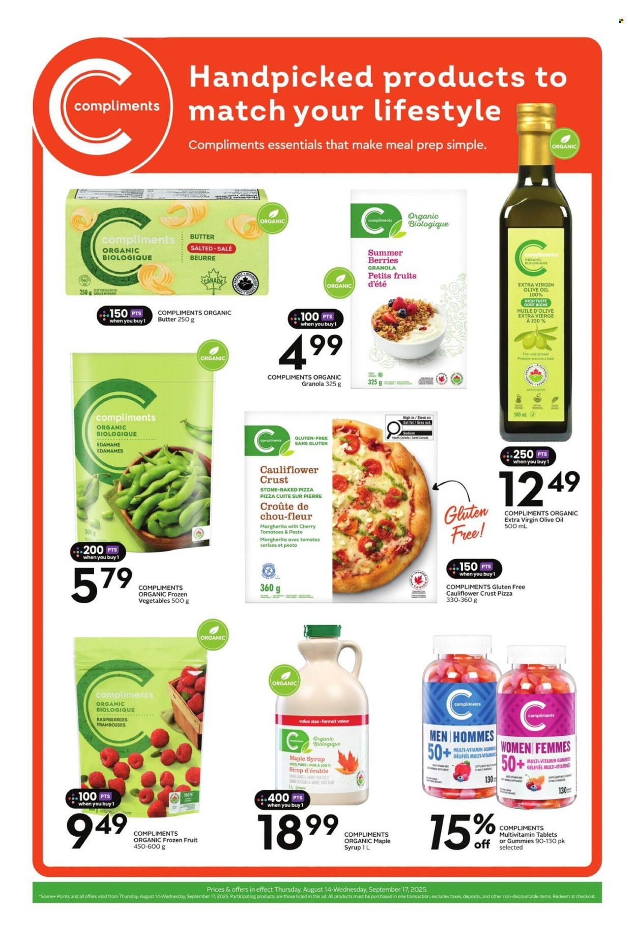 SOBEYS flyer - Wellness eflyer