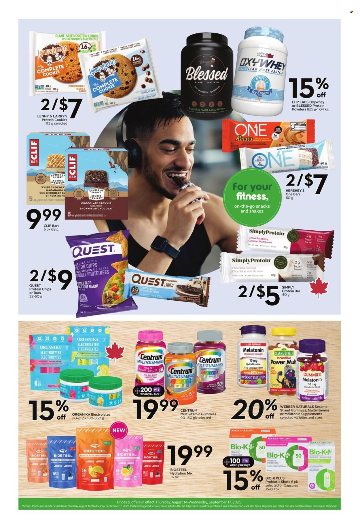 SOBEYS flyer - Wellness eflyer