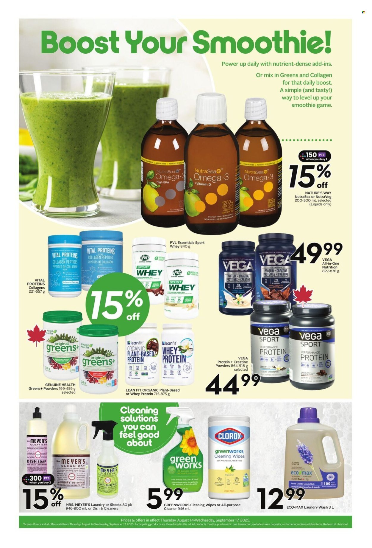 SOBEYS flyer - Wellness eflyer