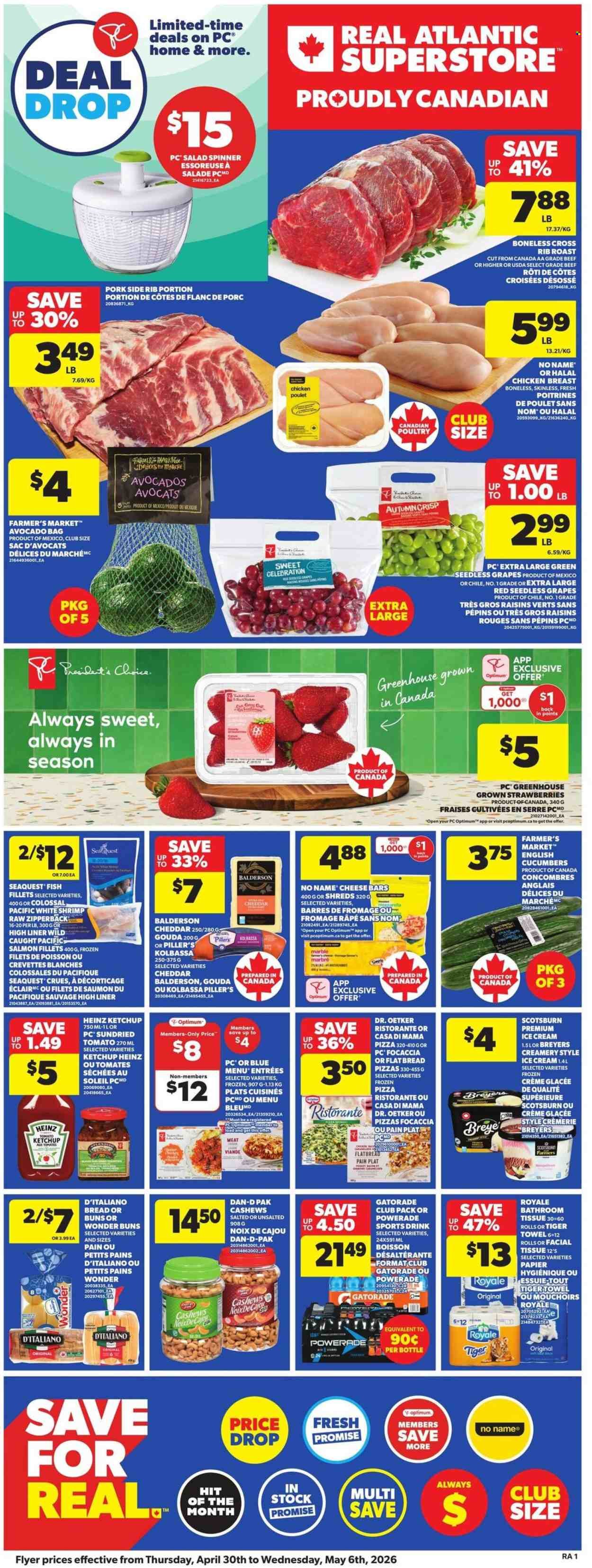 ATLANTIC SUPERSTORE flyer - Weekly Flyer (2026-04-30 - 2026-05-06) | 1