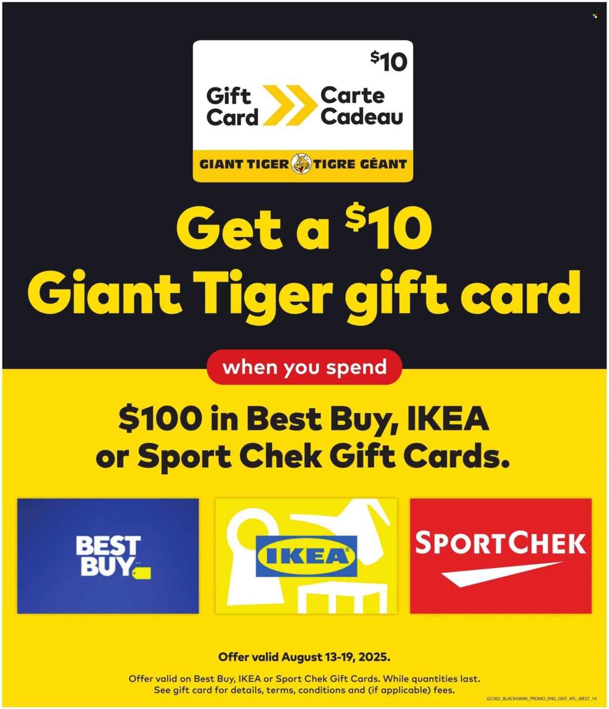 GIANT TIGER flyer - Weekly Flyer