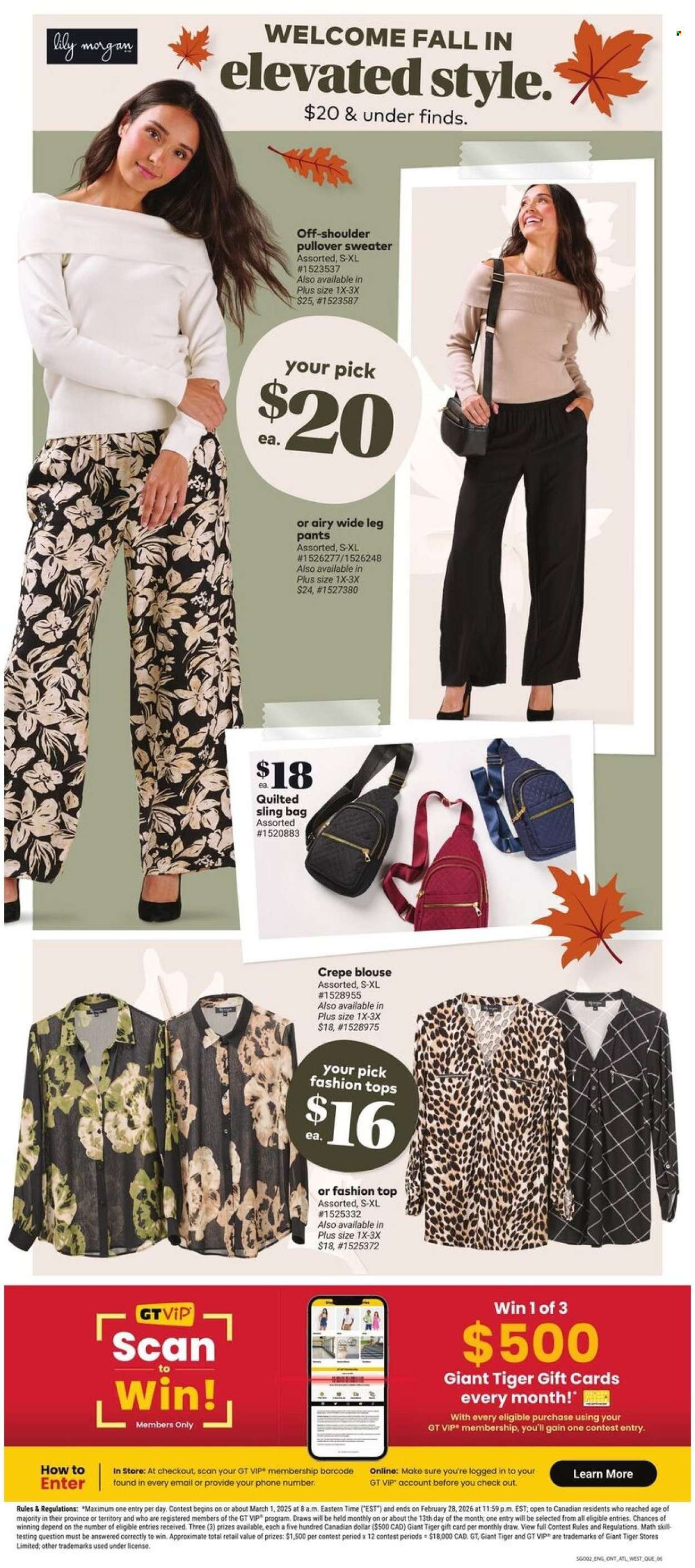 GIANT TIGER flyer - Weekly Flyer