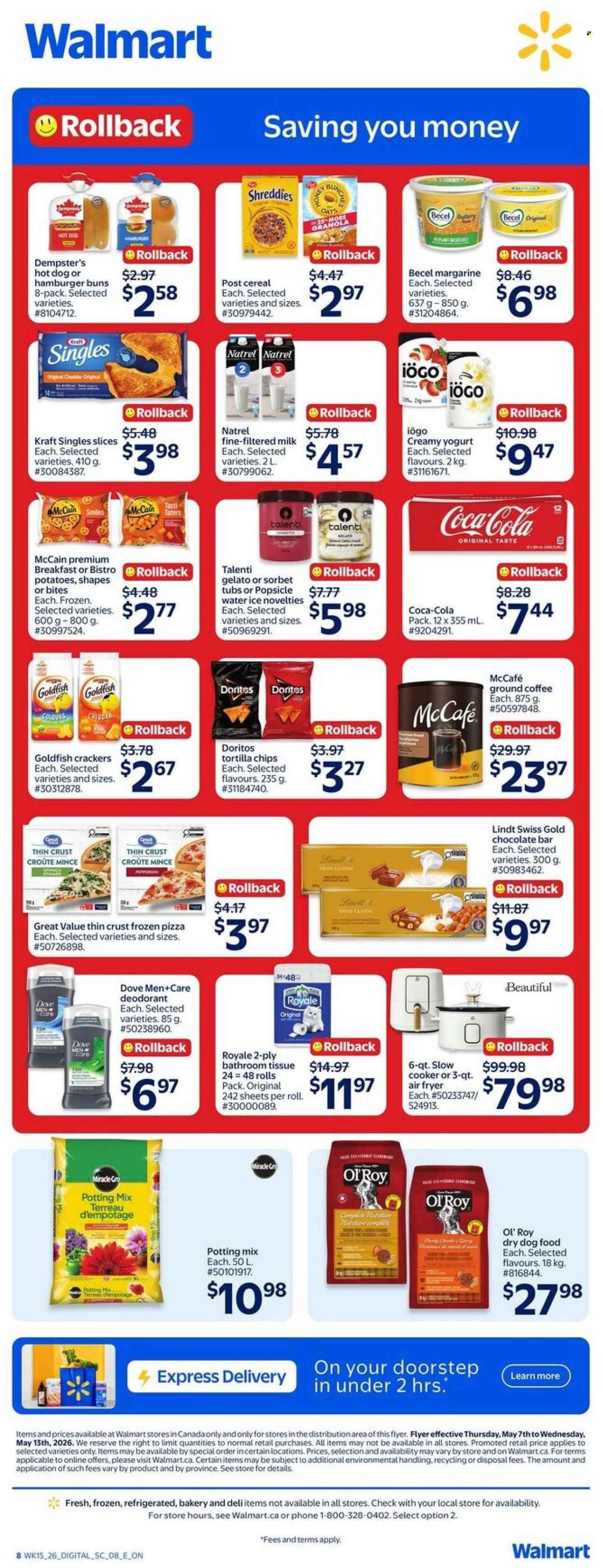 WALMART flyer - From Thursday May 07, 2026