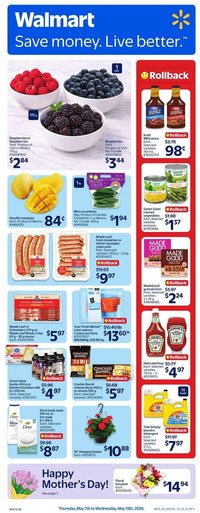 WALMART flyer - From Thursday May 07, 2026