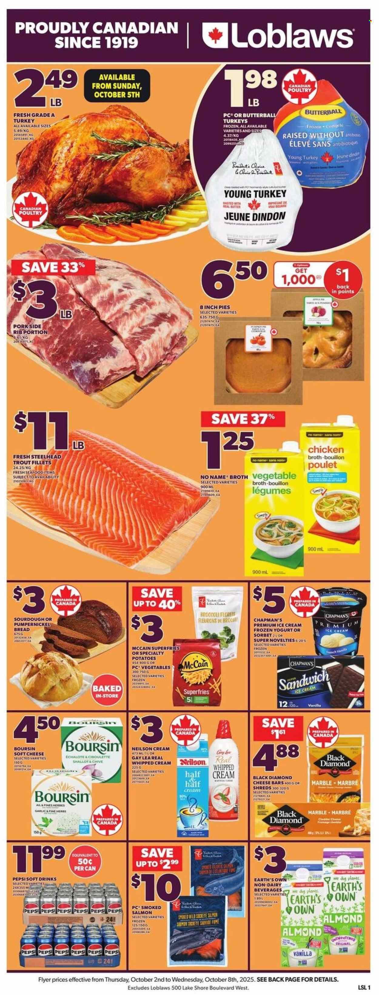LOBLAWS flyer - Weekly Flyer (2025-10-02 - 2025-10-08) | 1