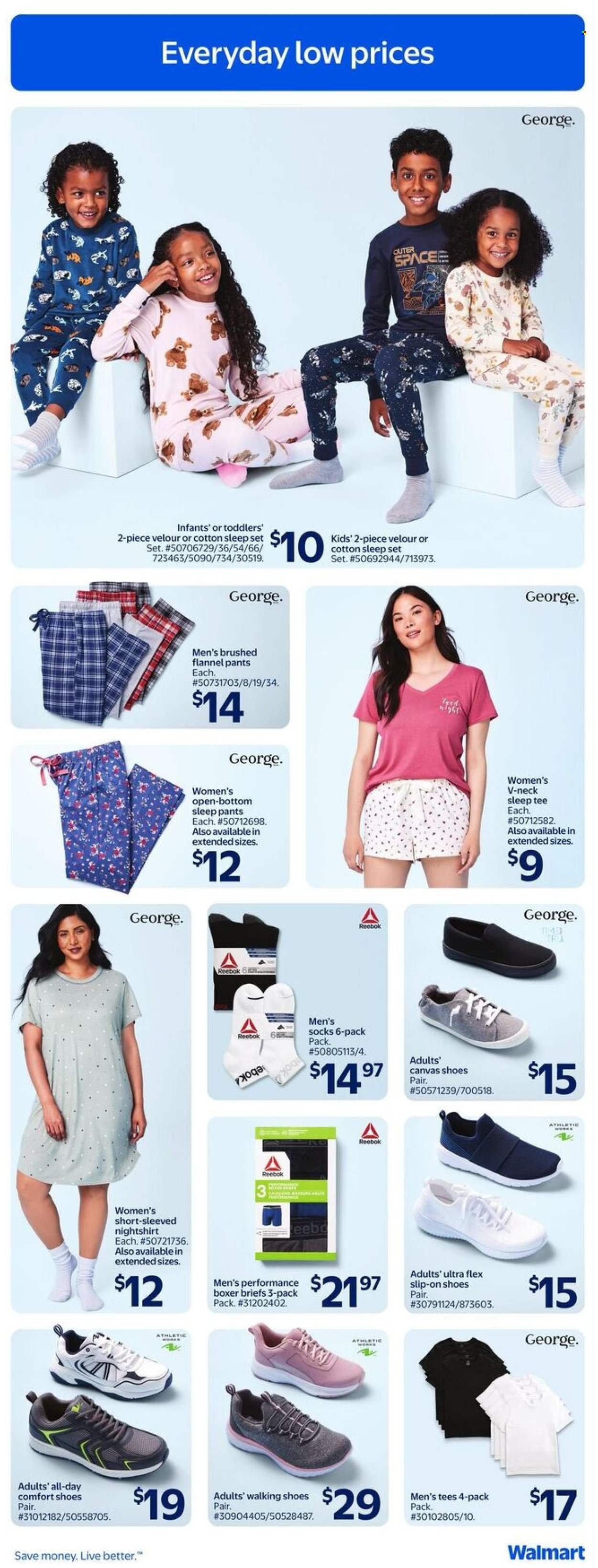 WALMART flyer - Back to school