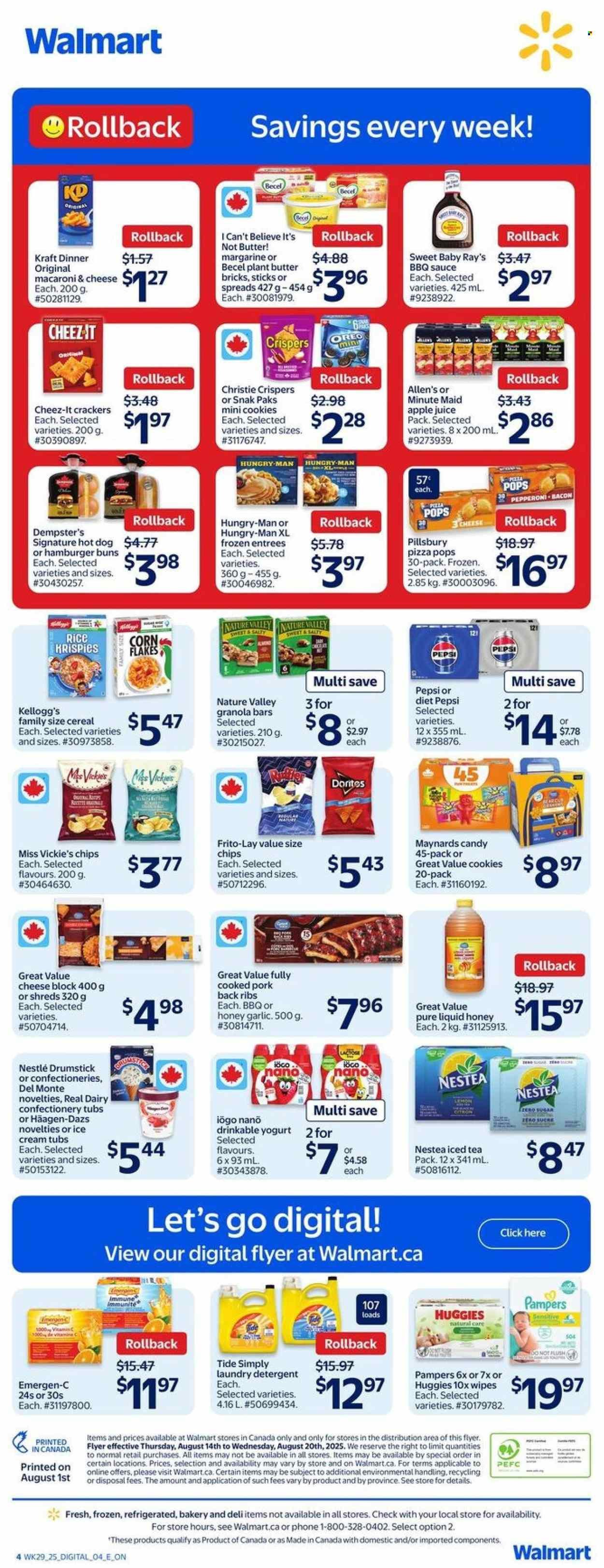 WALMART flyer - Back to school