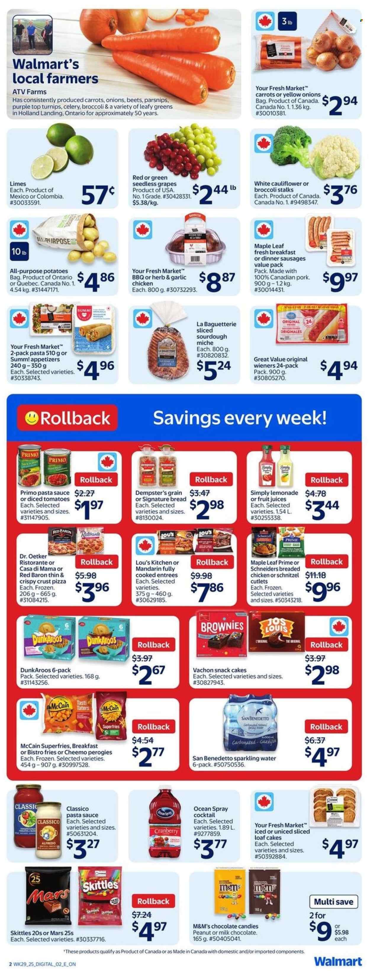 WALMART flyer - Back to school