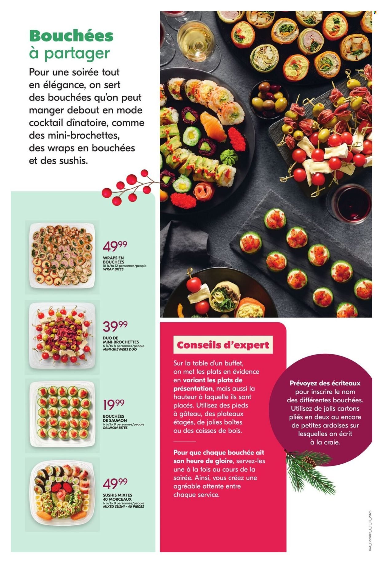 IGA flyer - Catering (2025-12-11 - 2025-12-17) | 4
