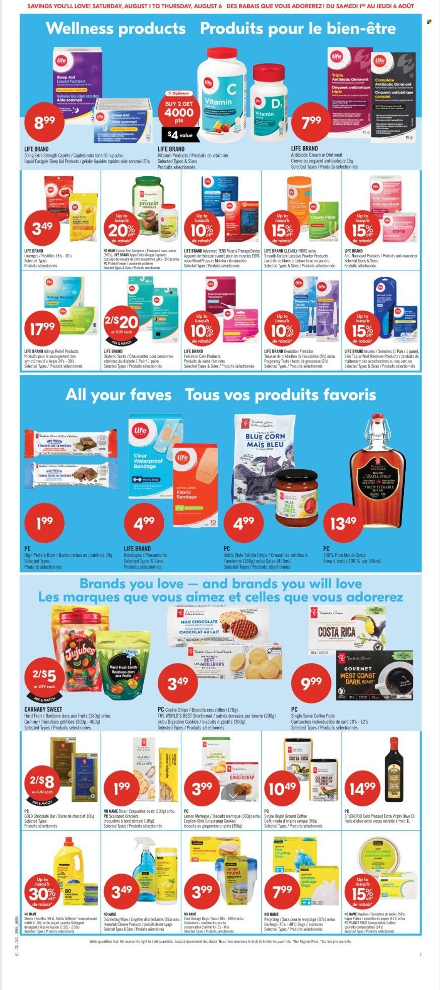 SHOPPERS DRUG MART flyer - From Saturday August 01, 2026