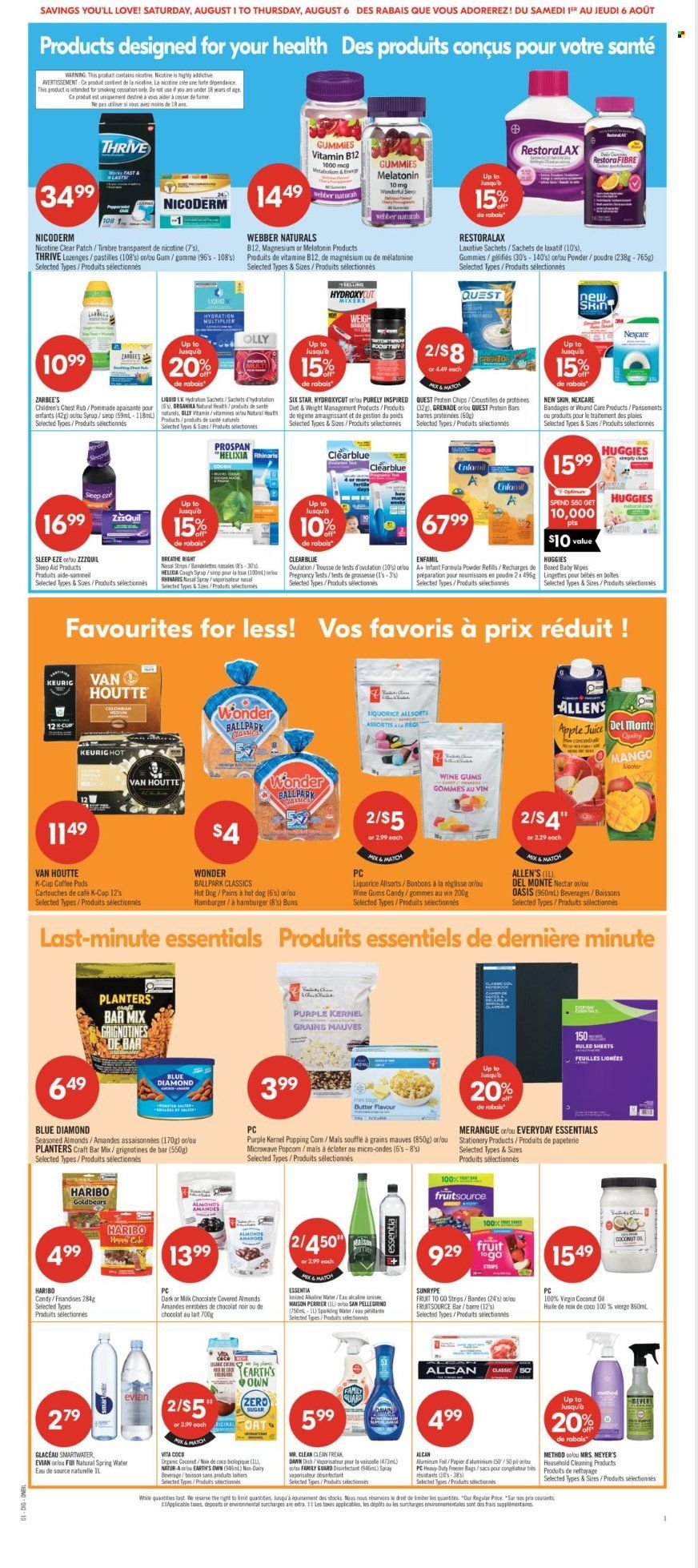 SHOPPERS DRUG MART flyer - From Saturday August 01, 2026