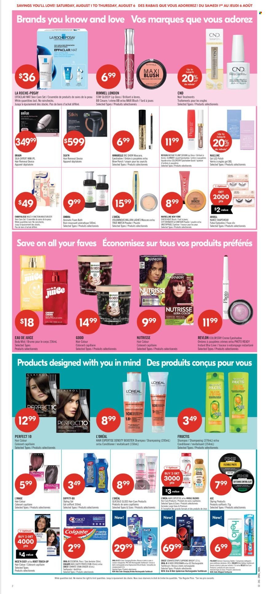 SHOPPERS DRUG MART flyer - From Saturday August 01, 2026