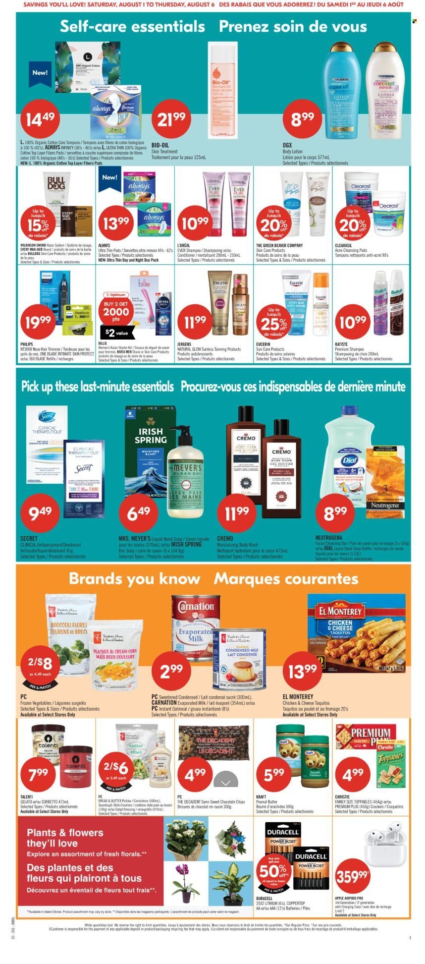 SHOPPERS DRUG MART flyer - From Saturday August 01, 2026