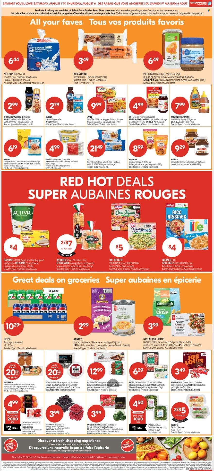 SHOPPERS DRUG MART flyer - From Saturday August 01, 2026