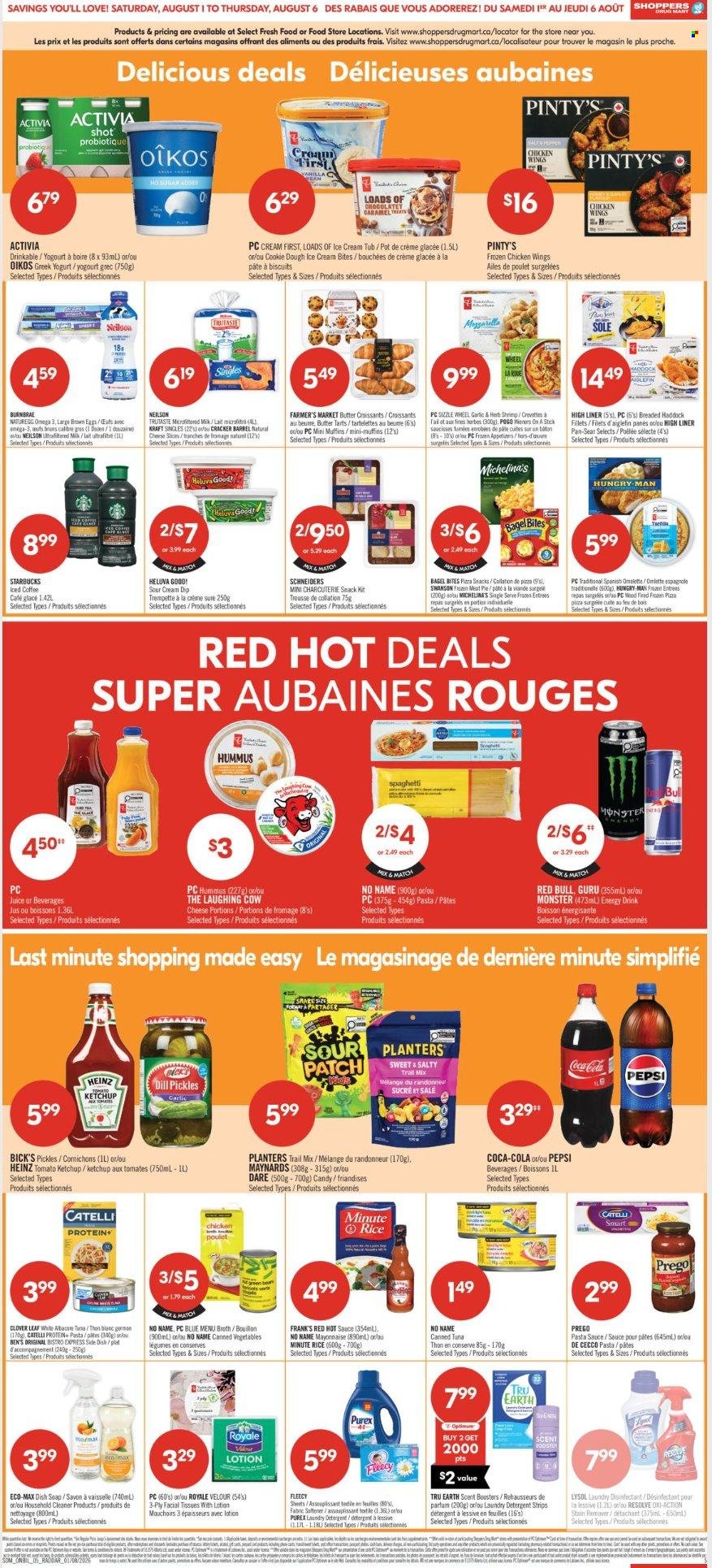 SHOPPERS DRUG MART flyer - From Saturday August 01, 2026
