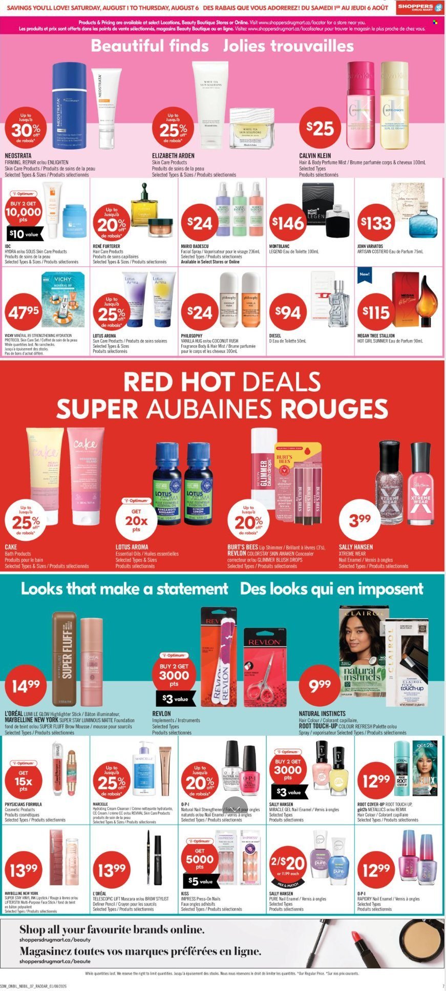 SHOPPERS DRUG MART flyer - From Saturday August 01, 2026