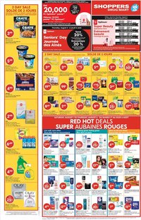 SHOPPERS DRUG MART flyer - From Saturday August 01, 2026