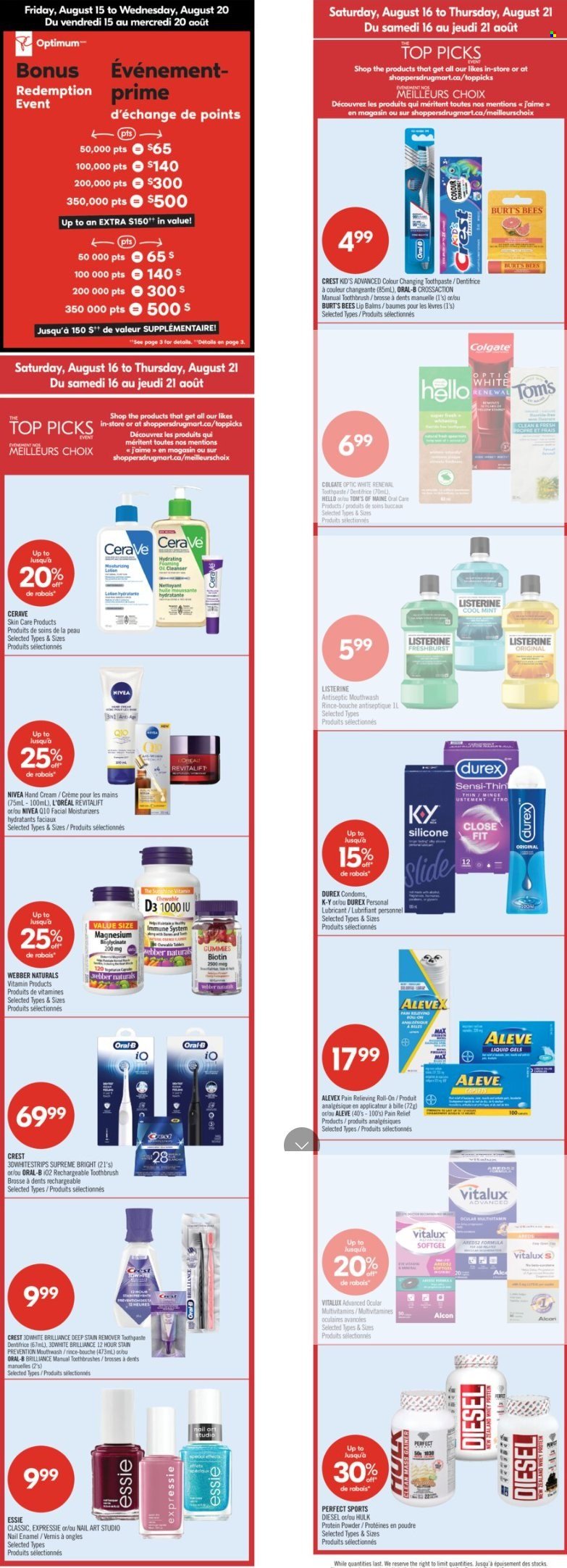 SHOPPERS DRUG MART flyer - From Saturday August 16, 2025