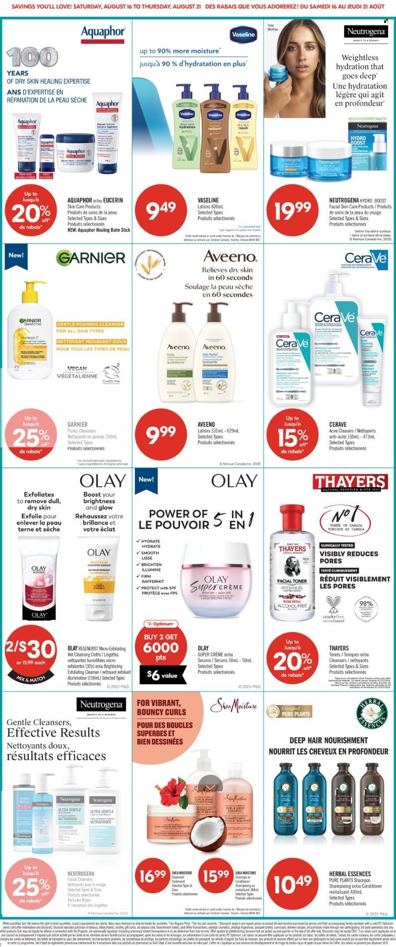 SHOPPERS DRUG MART flyer - From Saturday August 16, 2025