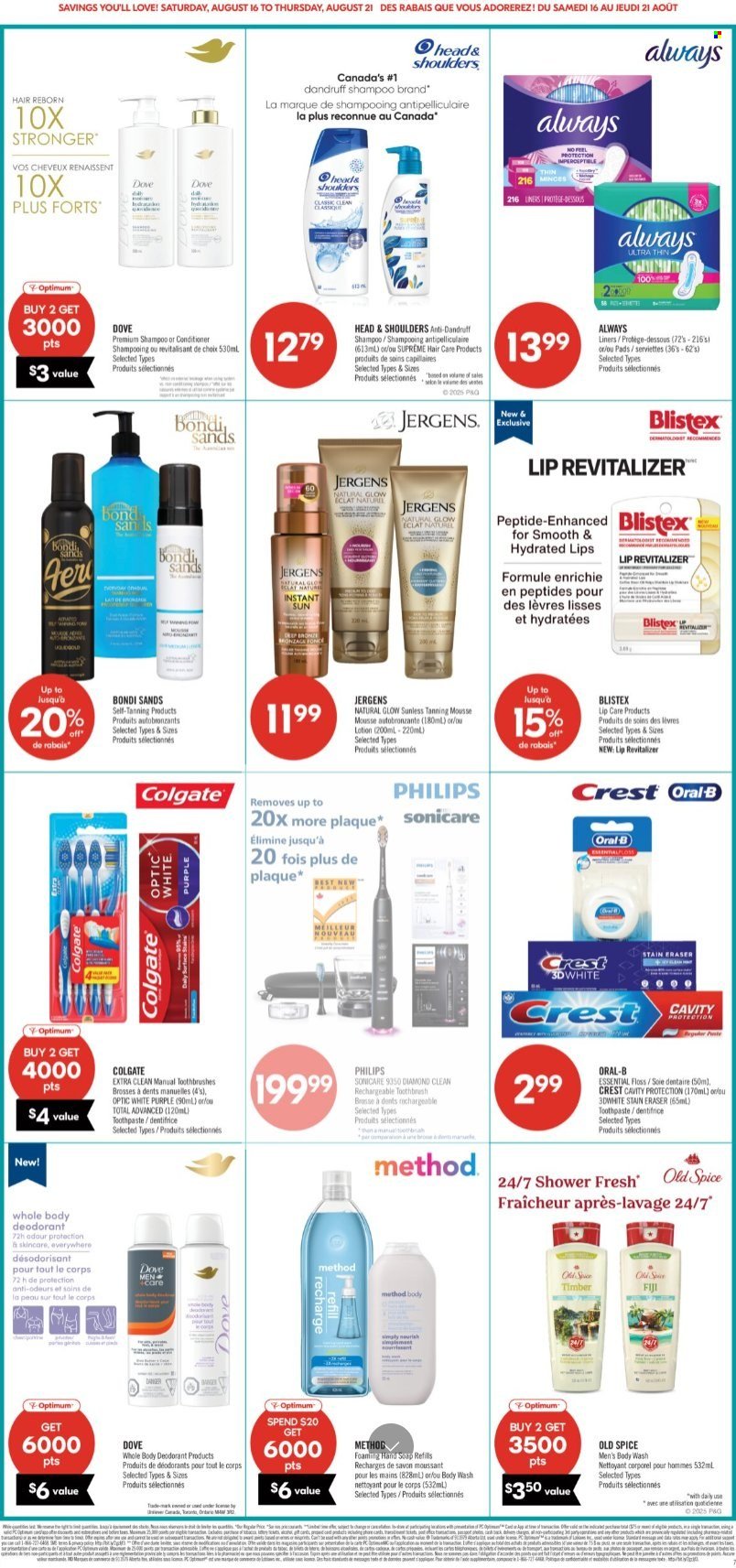 SHOPPERS DRUG MART flyer - From Saturday August 16, 2025