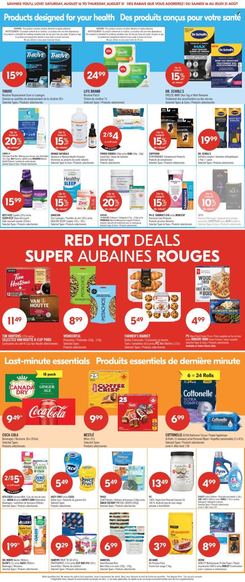 SHOPPERS DRUG MART flyer - From Saturday August 16, 2025