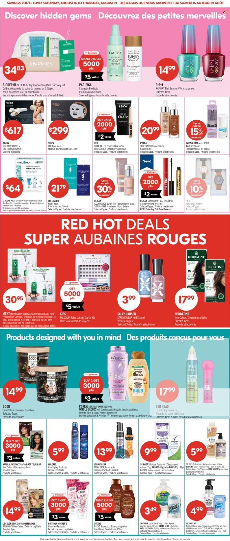 SHOPPERS DRUG MART flyer - From Saturday August 16, 2025