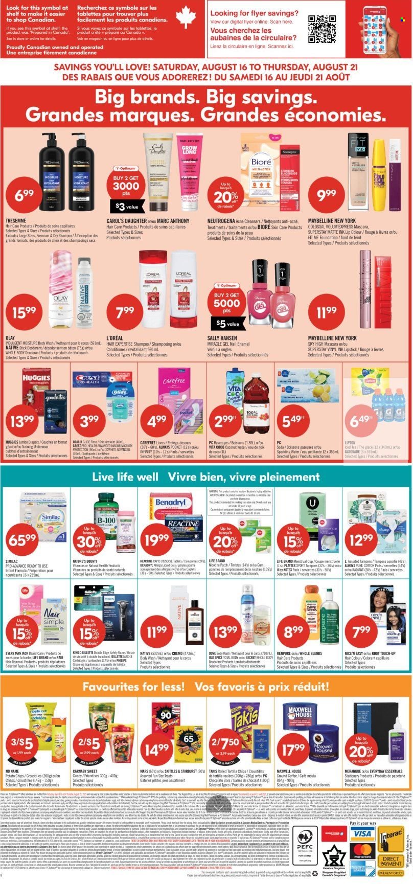SHOPPERS DRUG MART flyer - From Saturday August 16, 2025