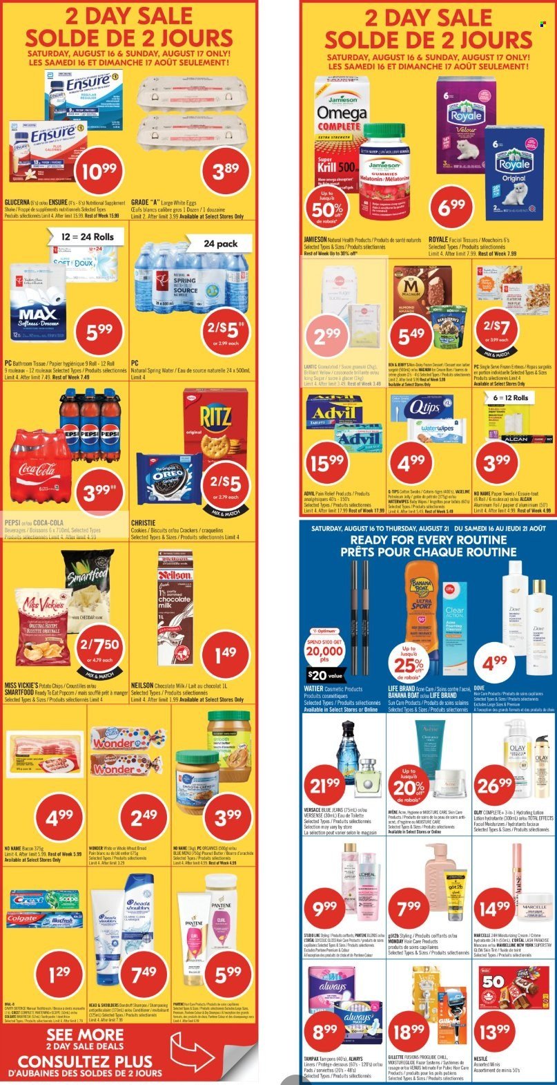 SHOPPERS DRUG MART flyer - From Saturday August 16, 2025