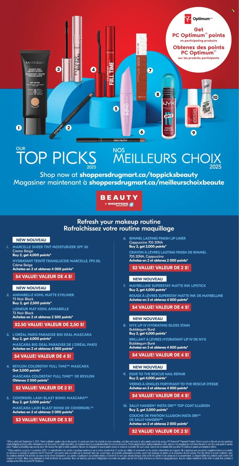 SHOPPERS DRUG MART flyer - From Saturday August 16, 2025