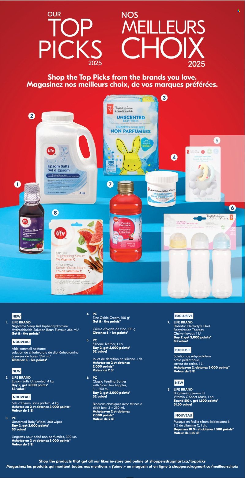 SHOPPERS DRUG MART flyer - From Saturday August 16, 2025