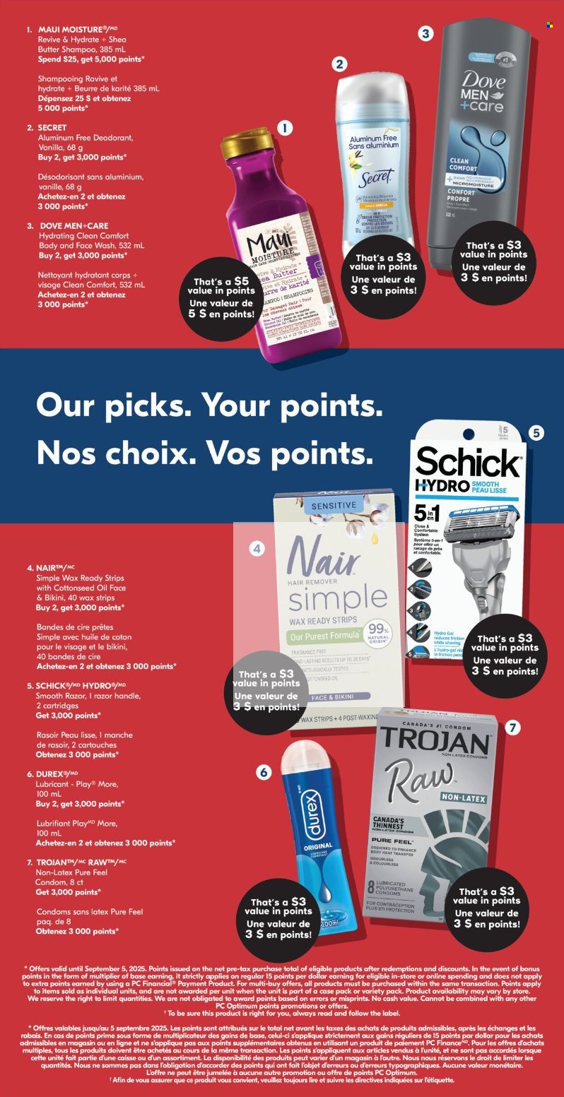 SHOPPERS DRUG MART flyer - From Saturday August 16, 2025