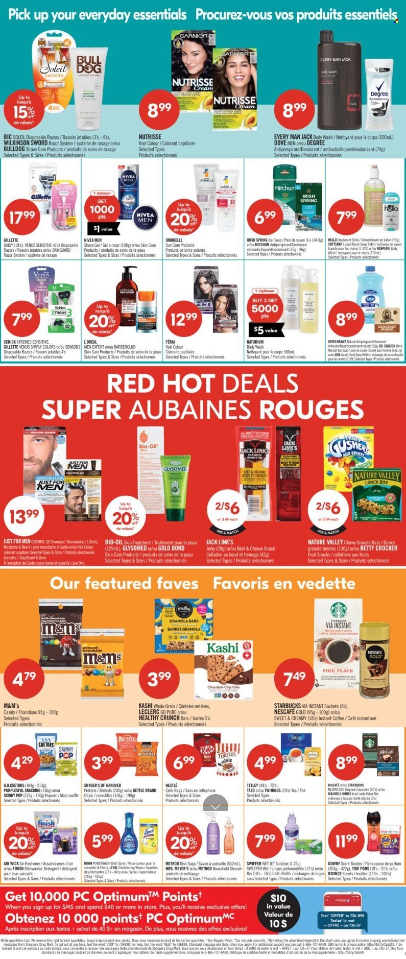 SHOPPERS DRUG MART flyer - From Saturday August 16, 2025