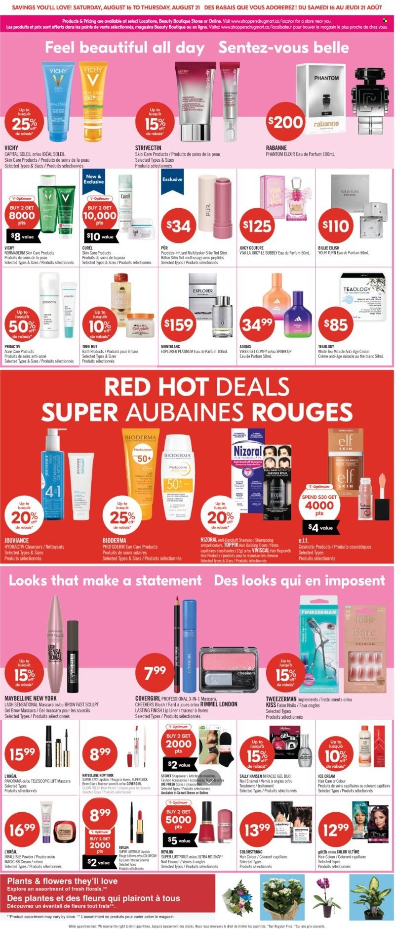 SHOPPERS DRUG MART flyer - From Saturday August 16, 2025