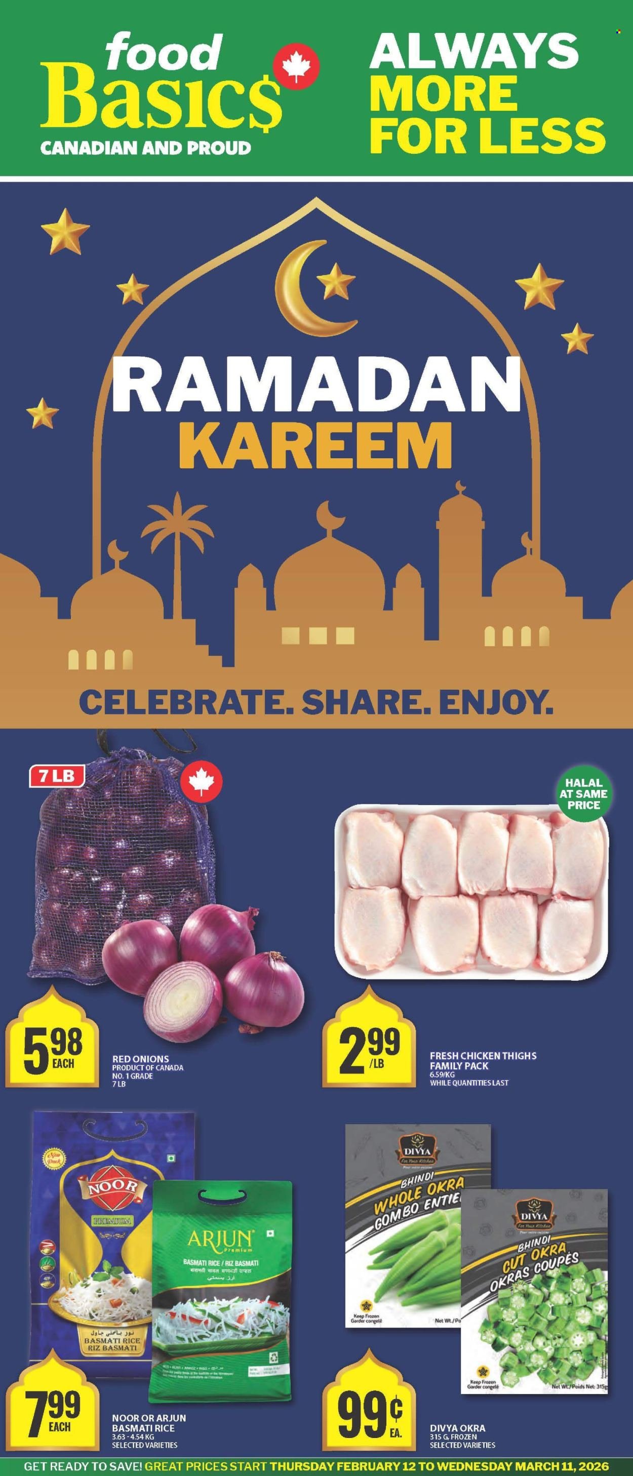 FOOD BASICS flyer - Ramadan Digital Specialty Flyer (2026-02-12 - 2026-02-18) | 1