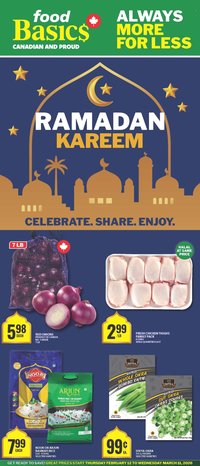 FOOD BASICS flyer - Ramadan Digital Specialty Flyer (2026-02-12 - 2026-02-18)