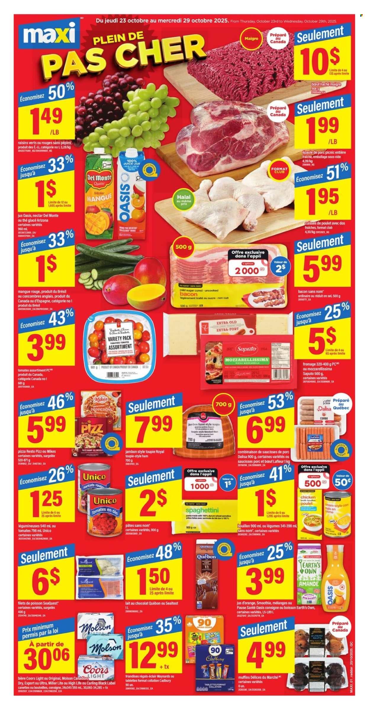 MAXI flyer - Weekly Flyer (2025-10-23 - 2025-10-29) | 1