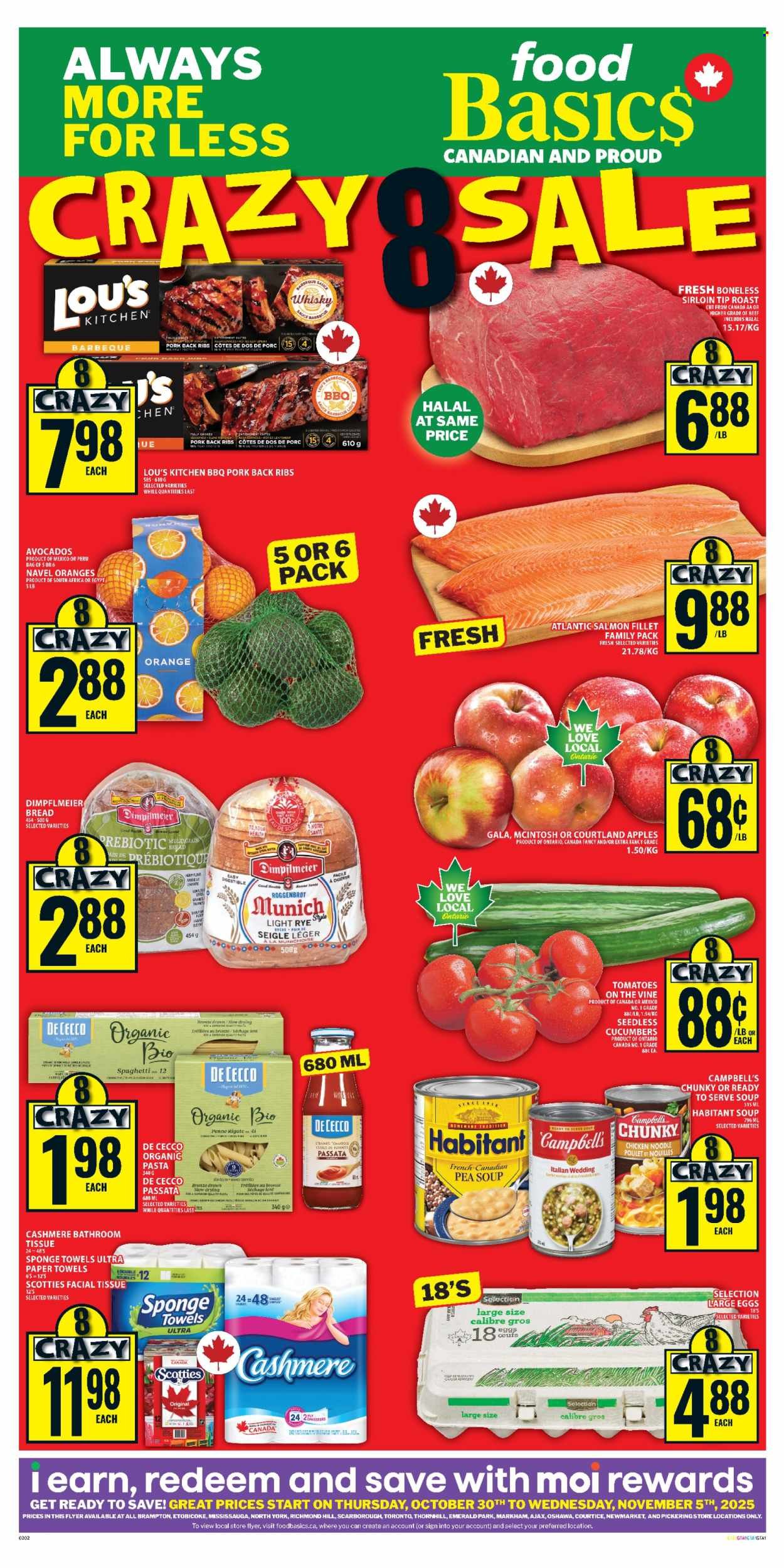 FOOD BASICS flyer - Weekly Flyer (2025-10-30 - 2025-11-05) | 1